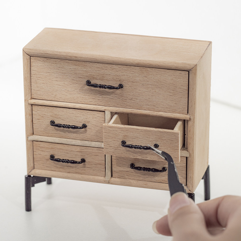 in box｜bjd小布微缩家具家私柜子抽屉复古罗马纹拉手微缩门把手,模玩/动漫/周边/娃圈三坑/桌游,盒蛋/扭蛋/联名摆件,淘宝优惠券,粉丝福利购,淘宝优惠卷