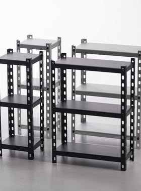 in box｜原创微缩仓库合金货架超市小卖部车库娃屋ob11微缩场景