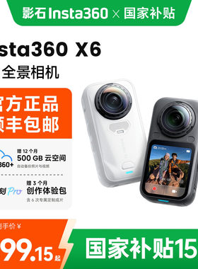 【价保双11】影石Insta360X6