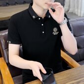 高档polo衫 休闲百搭翻领新款 男士 专柜正品 短袖 t恤潮流夏季 体恤衫