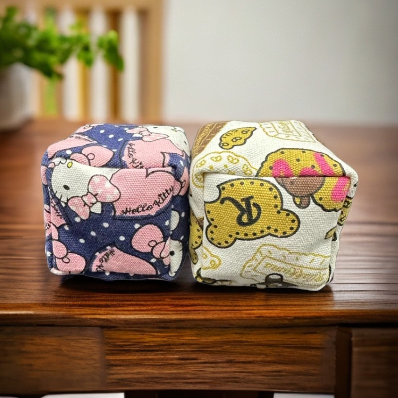 沙包小米填充儿童益智玩具幼儿园小学生手工帆布体育课户外运动