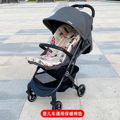 婴儿车垫子通用保暖加厚棉垫脚套