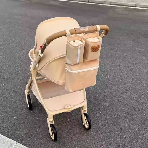 T9婴儿推车靠背置物挂袋收车免拆