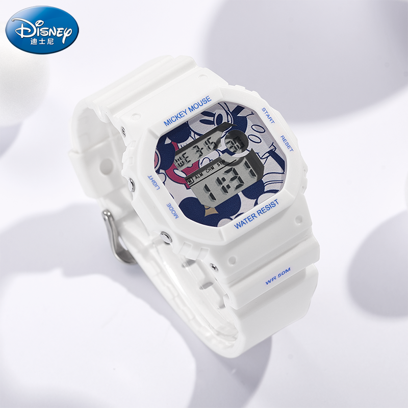 迪士尼夜光女孩可爱手表