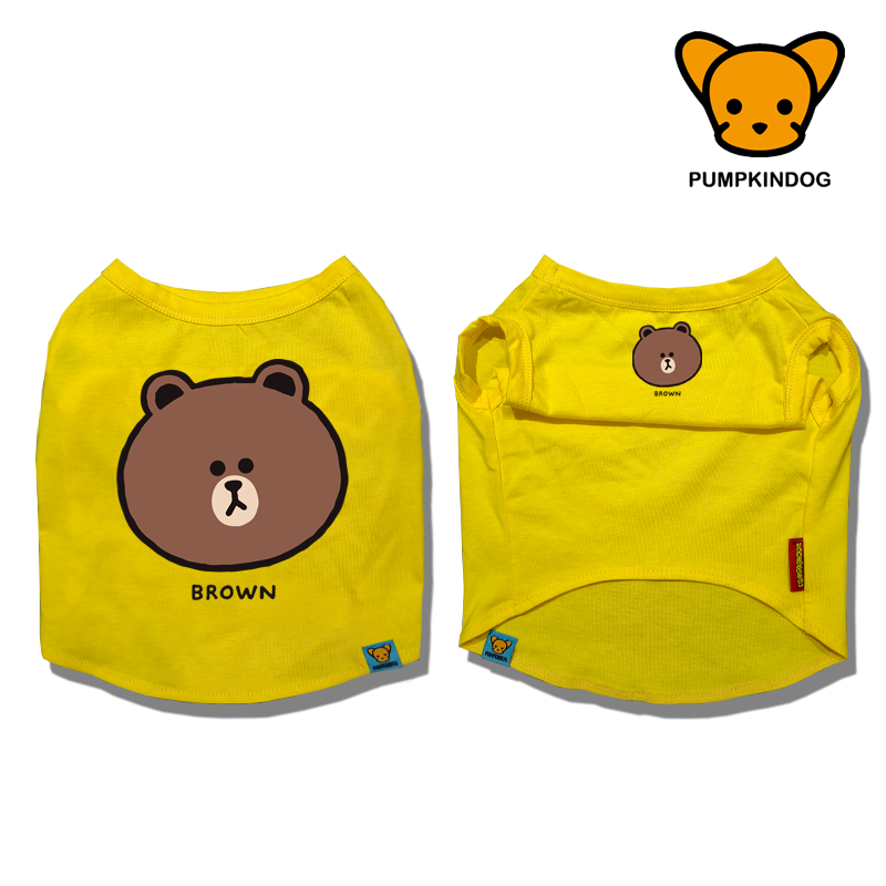 pumpkindog 多色斗牛犬短款背心宠物狗衣服短体法斗英斗八哥标准