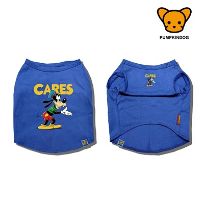 PUMPKINDOG斗牛犬纯棉背心宠物狗短体法斗英斗巴哥中型犬狗狗衣服