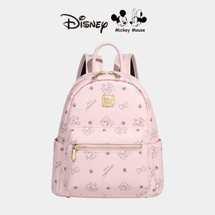 百搭双肩包送女友可爱印花学院风 轻奢高级感时尚 迪士尼正品 新款