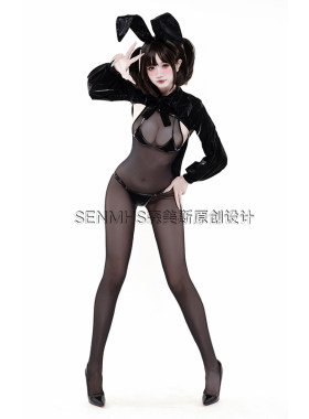 SENMHS逆兔燕尾服兔女郎COS服