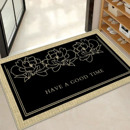 亚麻地垫入户门玄关地垫进门脚垫橡胶防滑浴室客厅垫入门家用地垫