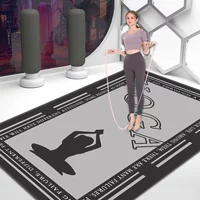 Yoga Slict Letter Gray [утолщенная звуковая изоляция] (модернизированное силиконовое основание)