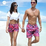 盖浪 Летние пляжные быстросохнущие штаны для влюбленных, шорты, семейный стиль, свободный крой