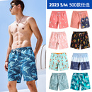 三亚度假沙滩裤 可下水宽松泳裤 男速干冲浪裤 短裤 健体赛裤 盖浪夏季