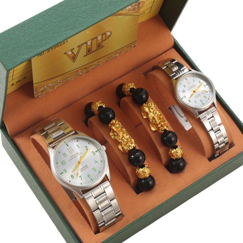 夜光自动情侣机械表大数字男气质腕表女时尚原厂国潮轻奢手表百搭