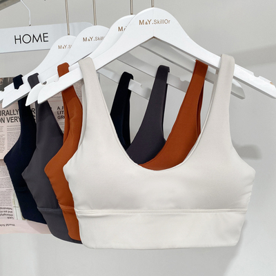 防震美背聚拢运动内衣