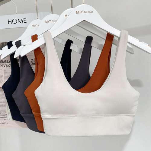 防震美背聚拢运动内衣