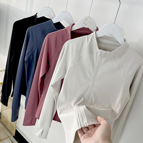 lulu同款高弹速干瑜伽服修身显瘦