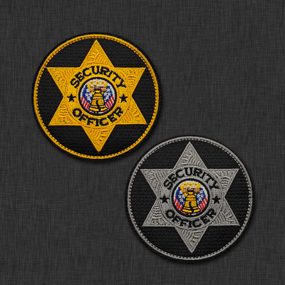 魔术贴章魔术贴士气徽章