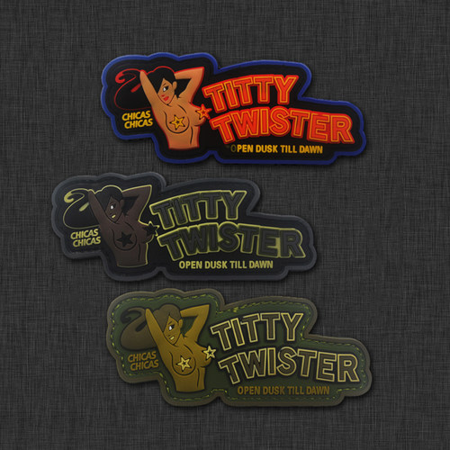 PVC软胶臂章魔术贴士气章