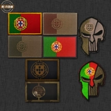 Светоотражающая нарукавная повязка на липучке, рюкзак, значок, с вышивкой