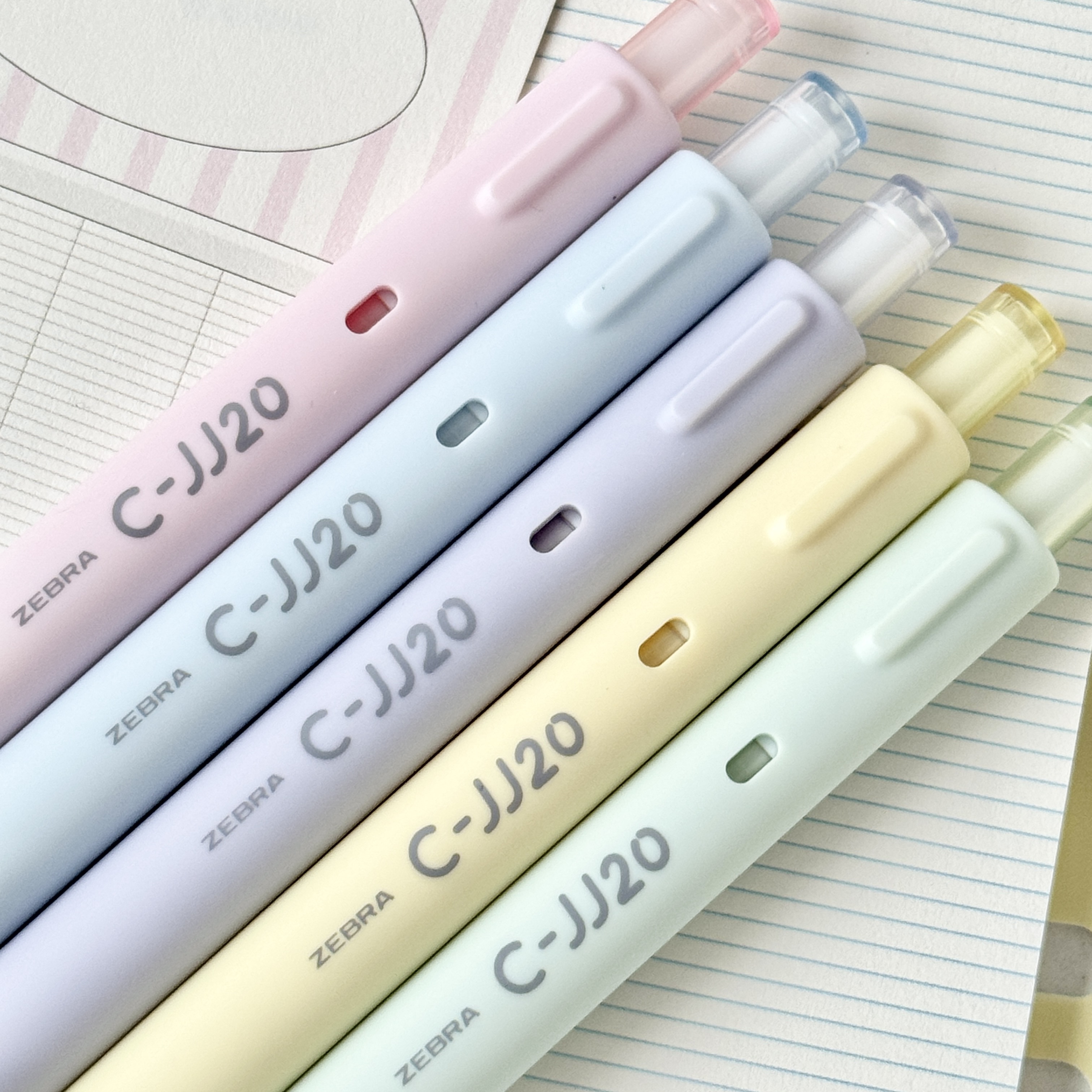 斑马C-JJ20抗菌刷题笔0.5子弹头