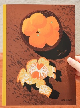 2025新品国誉笔记本Illustrator无线装订插画设计本子记事本学生