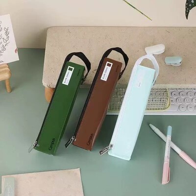 国誉EarthColors限定对开笔袋
