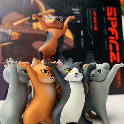 妖娆猫咪笔架/万物皆可举/Qualia