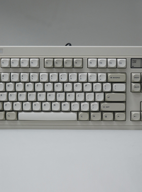 极简复古风键帽 pbt热升华MA高度球帽适用于机械键盘87 98 104