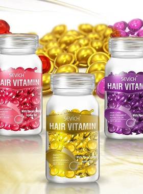 Sevich Smooth Silky Hair Vitamin Capsule Keratin Complex Oil