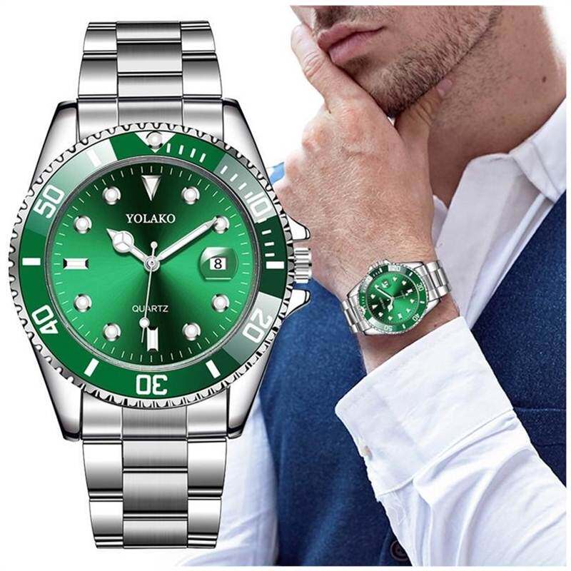 Mens Watches Luxury Quartz Stainless Steel Sport Wrist watch