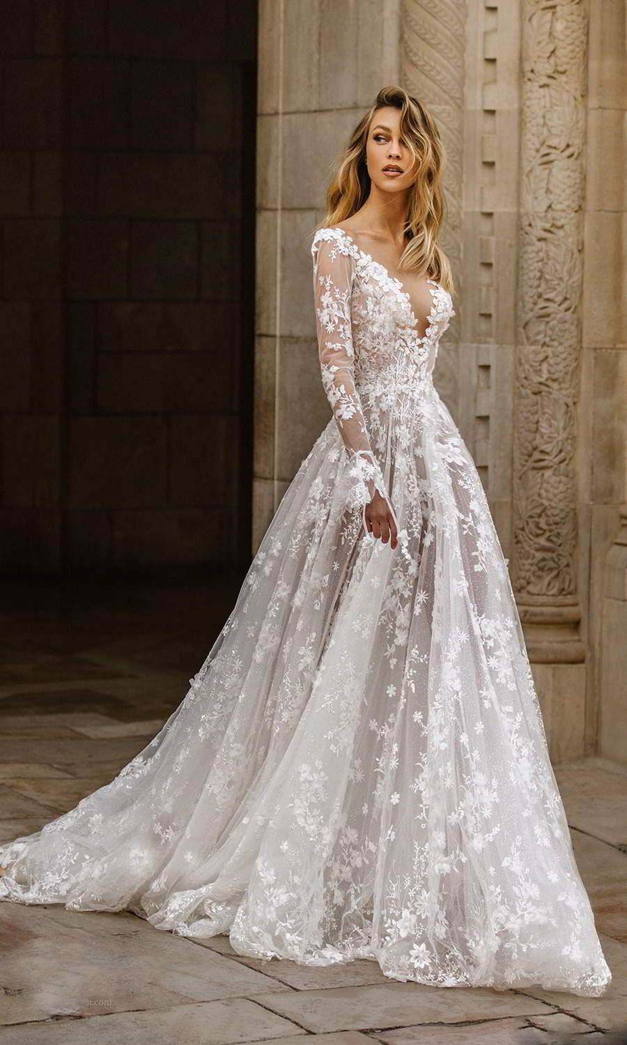 Lace dress evening dress欧美婚纱礼服性感蕾丝长袖连衣裙晚礼服