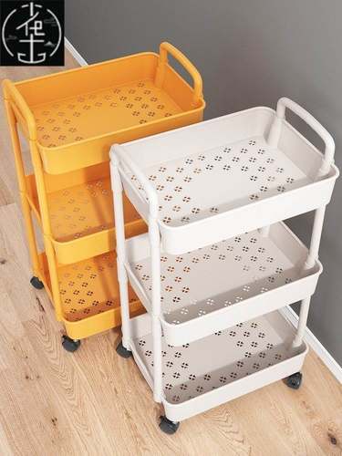 Trolley, kitchen rack,vegetable basket, toilet storage rack
