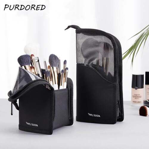 Bag Travel Female Makeup Brush Holder Organizer Toiletry Bag