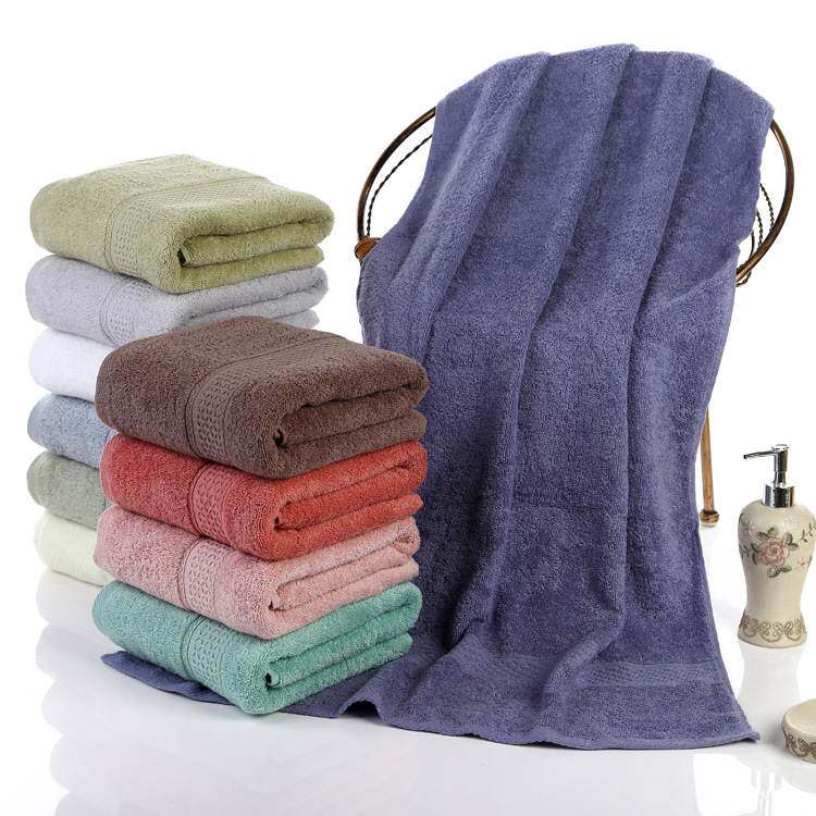 跨境长绒棉浴巾沙滩巾浴巾Cotton cross-border gift bath towel