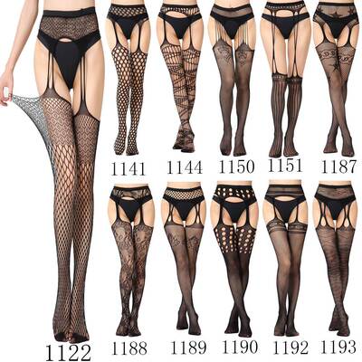 Women Stockings Transparent Silk Stocking Garter Pantyhose