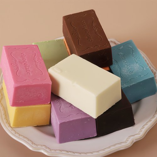 多口味巧克力烘焙原料纯可可脂