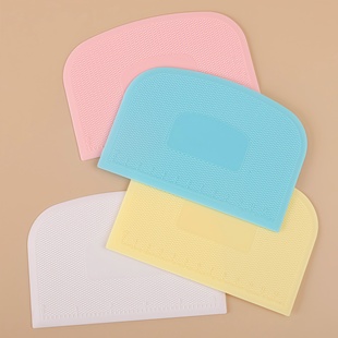 大号防粘带刻度不伤面板PP切面刀刮板厨房面点包子面包分割刀抹刀