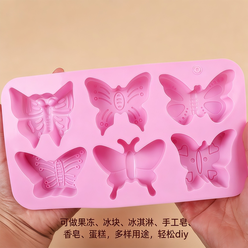 DIY果冻布丁甜品创意模具好脱模