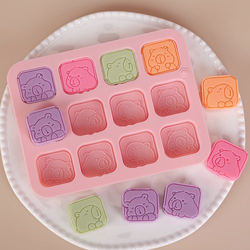 卡皮巴拉水豚DIY烘焙巧克力模具