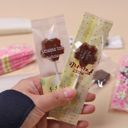 DIY手工棒棒糖独立包装袋密封袋
