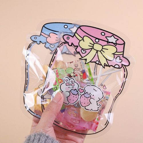 每焙卡通零食糖果礼物密封收纳袋