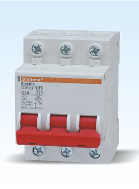 青岛梅兰CD65-63/3P10/16/20/25/32/40/63A小型断路器隔离空开