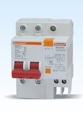 青岛梅兰CD65-63LE/3P16/20/32/40/63A小型漏电空开断路器