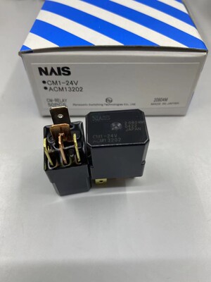 全新原装 CM1-24V  ACM13202 日产松下NAiS汽车继电器5脚位 原厂