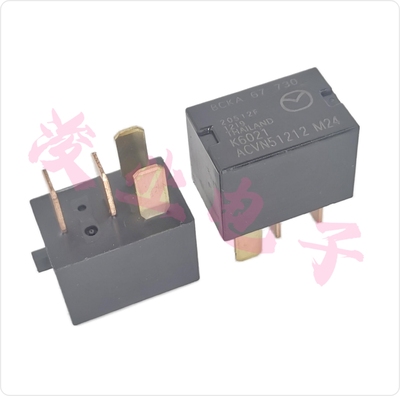 进口 ACVN51212 M24 马自达空调风扇油泵车窗锁 12V继电器 4脚位