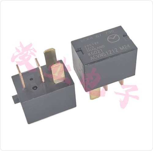 进口 ACVN51212 M24 马自达空调风扇油泵车窗锁 12V继电器 4脚位