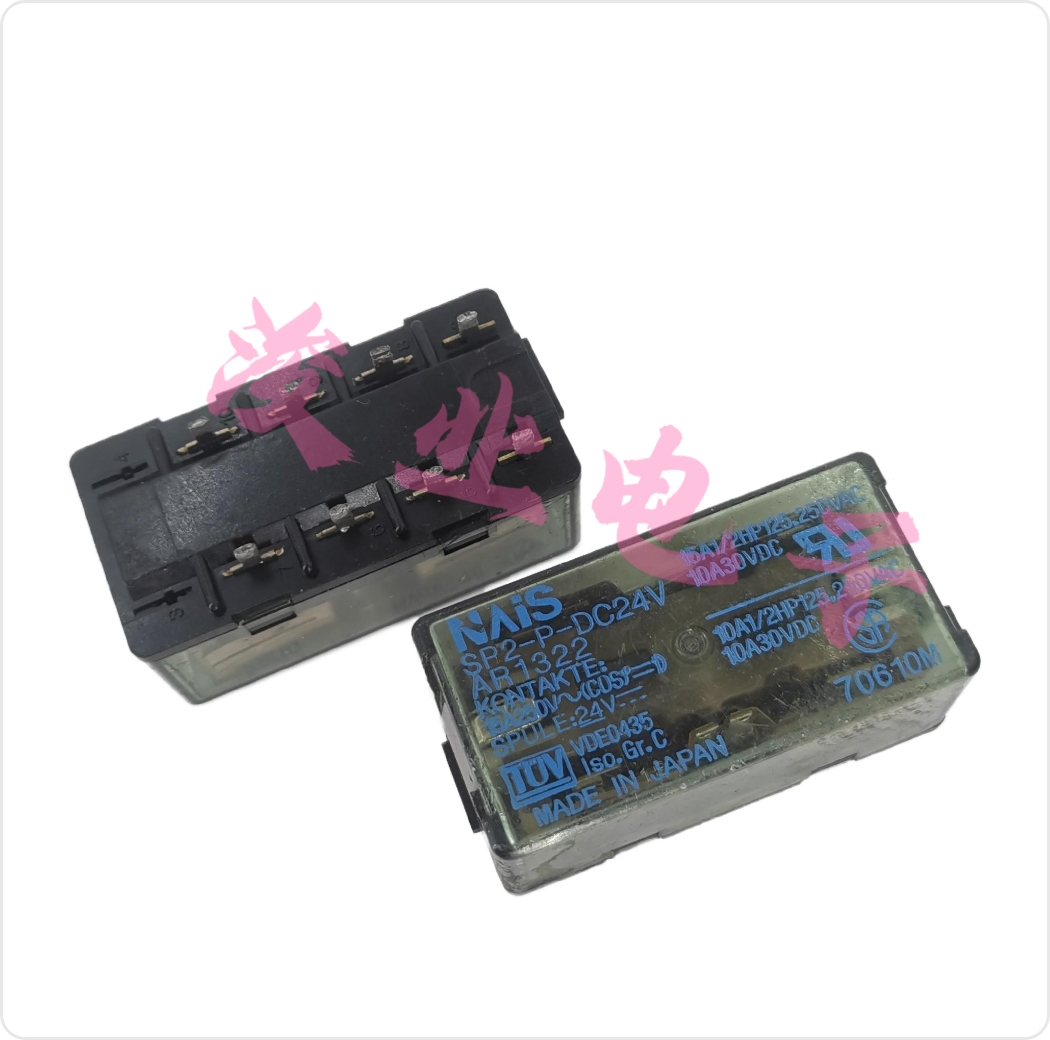 sp2-p-dc24var132204拆机继电器