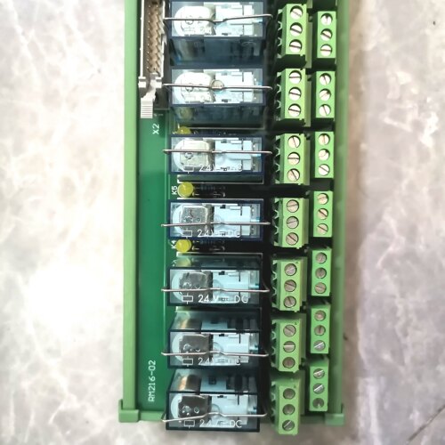 RM216-02-N芬德继电器16路模组工控控制模块