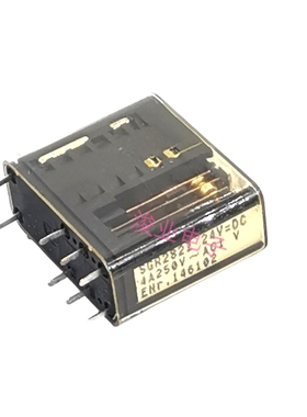 SGR282Z 24VDC进口正品ELESTA/瑞士安全继电器 4A 拆机件镀金触点