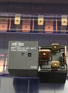 897-1AH-C-R1 M11 24VDC全新原装汽车大灯继电器 24V 松川80A 4脚